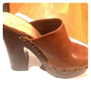 Candie’s Mules/Clogs
